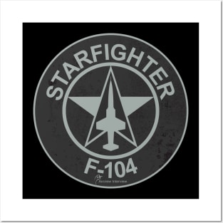 F-104 Starfighter Posters and Art